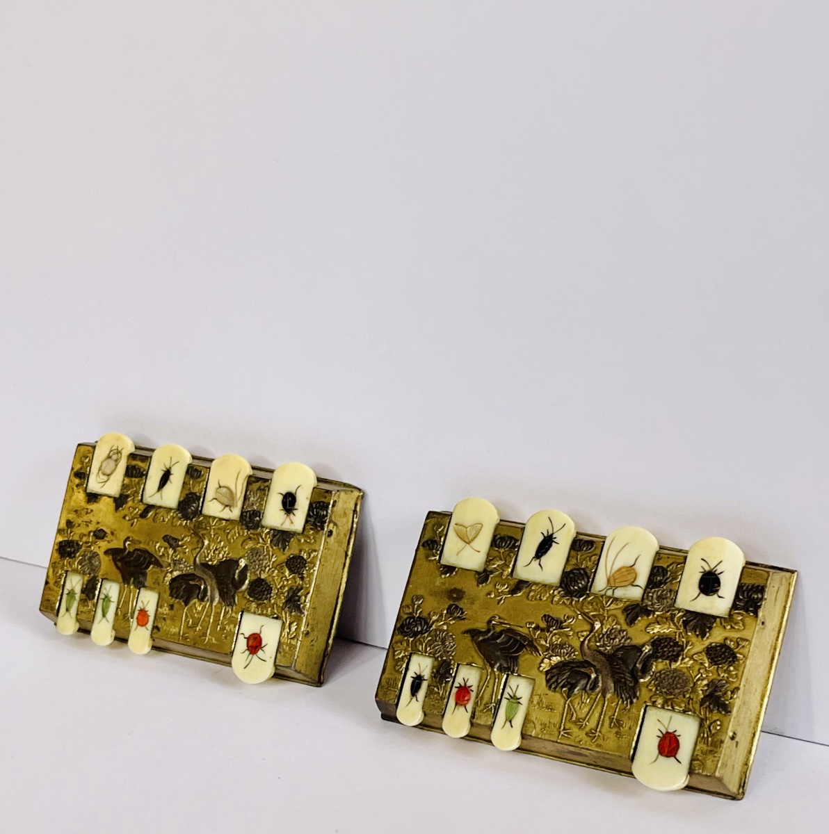 Whist Counters, Japan, Meiji Period -photo-4